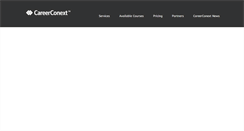 Desktop Screenshot of careerconext.com